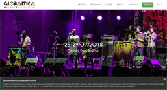 Desktop Screenshot of globaltica.pl