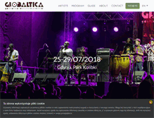 Tablet Screenshot of globaltica.pl